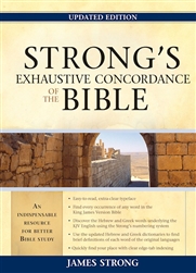 Strong's Exhaustive Concordance Of The Bible: 9781598563788