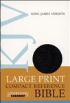 KJV Compact Large Print Reference Bible: 9781598565584