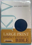 KJV Compact Large Print Reference Bible: 9781598566185