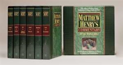 Matthew Henry's Commentary 6V: 9781598568226