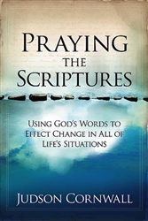 Praying The Scriptures by Cornwall: 9781599792910