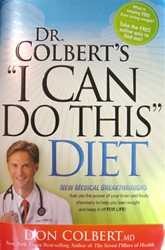 Dr. Colbert's "I Can Do This Diet": 9781599793504