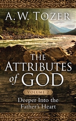 The Attributes Of God Volume 2 w/Study Guide by Tozer: 9781600667916