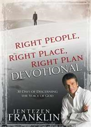 Right People Right Place Right Plan Devotional by Franklin: 9781603740593