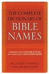 COMPLETE DICTIONARY OF BIBLE NAMES: 9781610361118