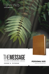 The Message/Personal Size Bible (Numbered Edition): 9781612918198