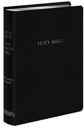 KJV Large Print Wide Margin Bible: 9781619700871