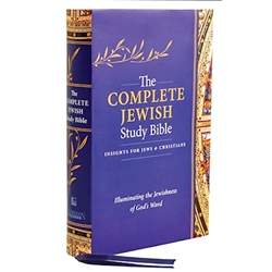The Complete Jewish Study Bible: 9781619708679