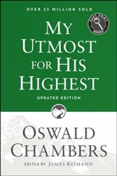 My Utmost For His Highest (Updated) Large Print by Chambers: 9781627078795
