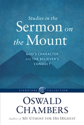Studies In The Sermon On The Mount by Chambers: 9781627079853