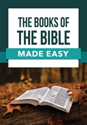 The Books Of The Bible Made Easy by Rose Pub.: 9781628623420
