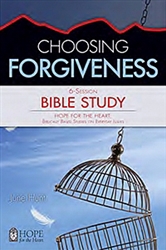 Choosing Forgiveness Bible Study by June Hunt: 9781628623840