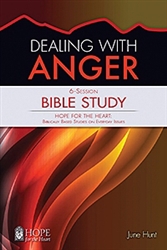 Dealing With Anger Bible Study: 9781628623871