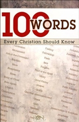 100 Words Every Christian Should Know: 9781628624519