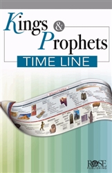 Kings & Prophets Time Line Pamphlet: 9781628624618
