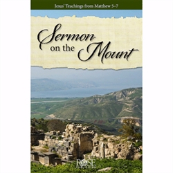 Sermon On The Mount Pamphlet: 9781628625202
