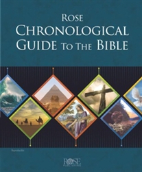 Rose Chronological Guide To The Bible: 9781628628074