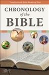 Chronology of the Bible: Timeline and Bible Reading Plan: 9781628629033