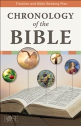 Chronology of the Bible: Timeline and Bible Reading Plan: 9781628629033