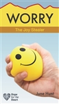 Worry: The Joy Stealer by June Hunt: 9781628629842