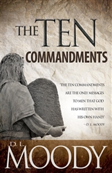 Ten Commandments by Moody: 9781629116815