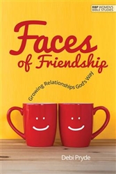 Faces of Friendship-KJV- by Pryde: 9781629407180