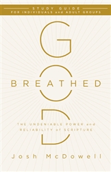 God-Breathed Study Guide by McDowell: 9781630589448