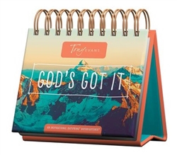 Perpetual Calendar-God's Got It by Evans: 9781631168277