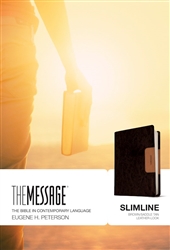 Message Slimline Bible: 9781631464317