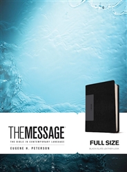 The Message Bible: 9781631466779