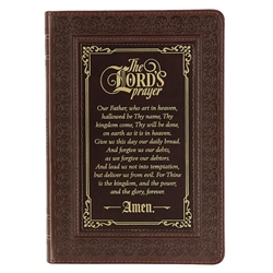 Journal-Classic Faux Leather-The Lord's Prayer: 9781639521067