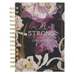 Journal-Wirebound-Be Strong and Courageous Joshua 1:9: 9781639521173