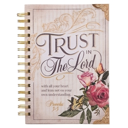 Journal-Wirebound-Trust In The Lord: 9781639521197