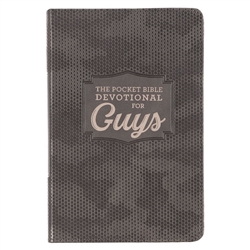 Pocket Bible Devotional for Guys: 9781639521371