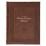 NLT Family Heritage Bible: 9781639522293