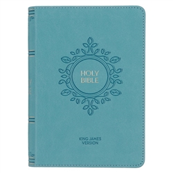 KJV Large Print Compact Bible: 9781639522521