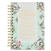 Journal-Wirebound-Cream/Mint Floral Give Thanks Ps. 107:1: 9781639522668