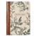 Journal-Classic Zip Brown/Cream Floral Printed: 9781639522767