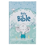 Bible NLT For Infants-Hardcover-Blue:  9781639524686