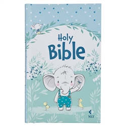 Bible NLT For Infants-Hardcover-Blue:  9781639524686