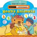 Noah's Animals (Wipe-Clean Activity Book): 9781641234290