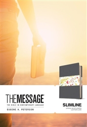The Message Slimline Bible: 9781641581240
