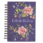 Journal-Wirebound-Cultivate Kindness: 9781642724295