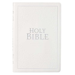KJV Large Print Thinline Bible: 9781642724677