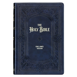 KJV Giant Print Full-Size Bible: 9781642728804