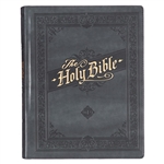 KJV Large Print Note-Taking Bible: 9781642729153