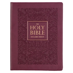 KJV Large Print Note-Taking Bible: 9781642729160