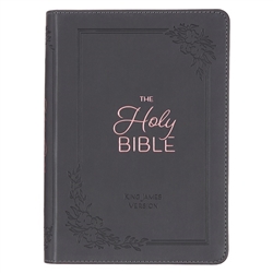 KJV Large Print Compact Bible: 9781642729276