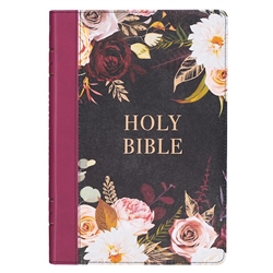 KJV Large Print Thinline Bible: 9781642729924