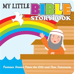 My Little Bible Storybook:  9781643520056